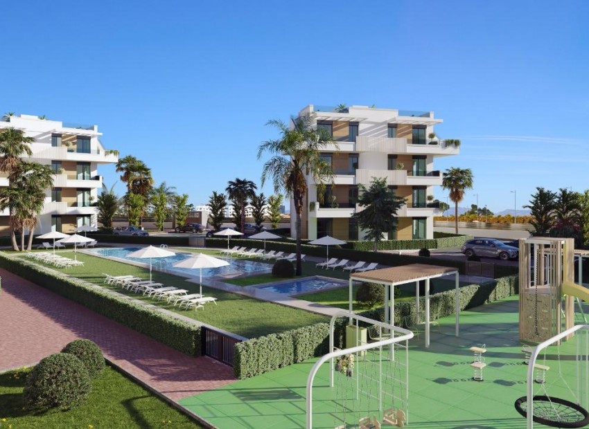 Neubau - Apartment - Torre Pacheco - Santa Rosalia Lake And Life Resort