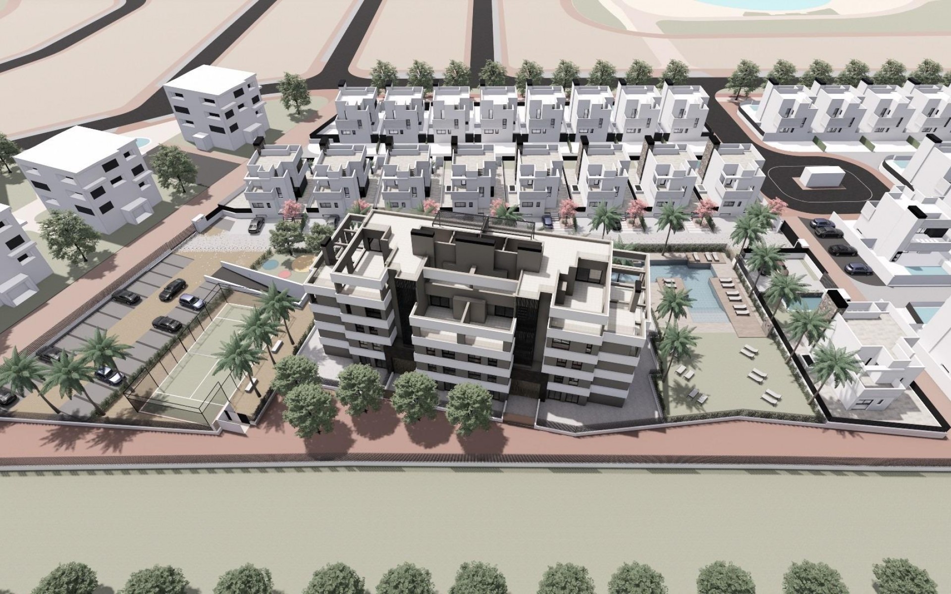 Neubau - Apartment - Torre Pacheco - Santa Rosalia Lake And Life Resort
