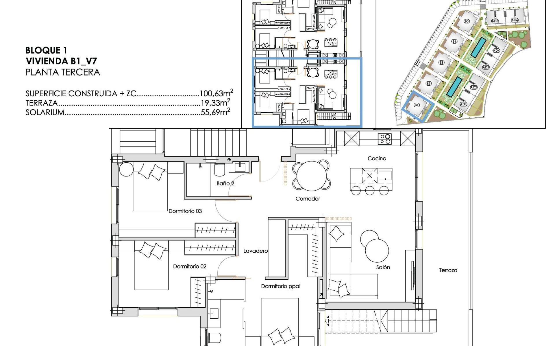Neubau - Apartment - Torre Pacheco - Santa Rosalia Lake And Life Resort