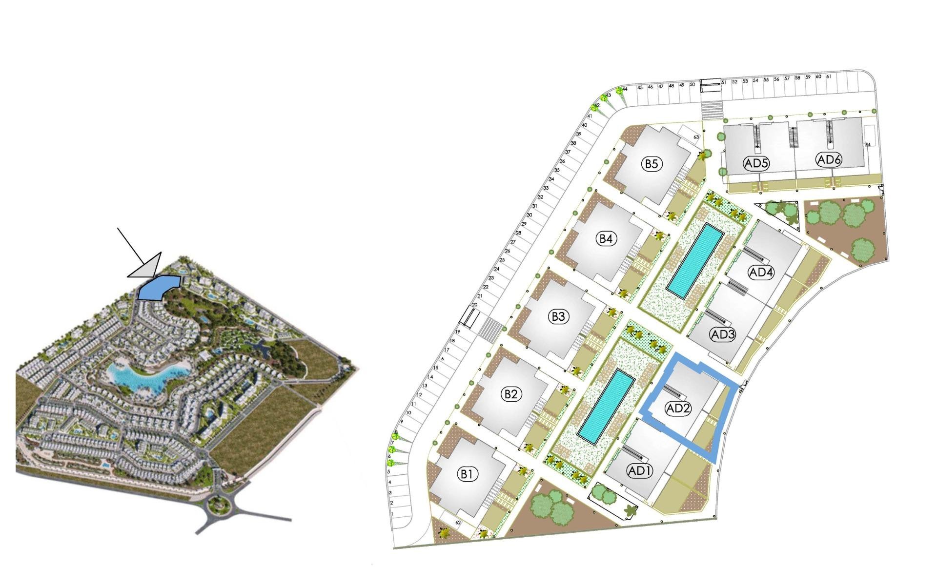 Neubau - Apartment - Torre Pacheco - Santa Rosalia Lake And Life Resort