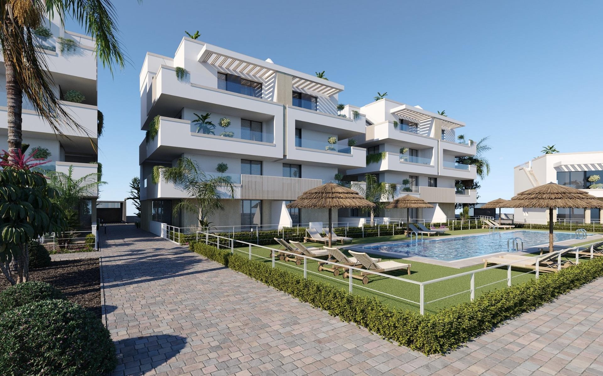 Neubau - Apartment - Torre Pacheco - Santa Rosalia Lake And Life Resort