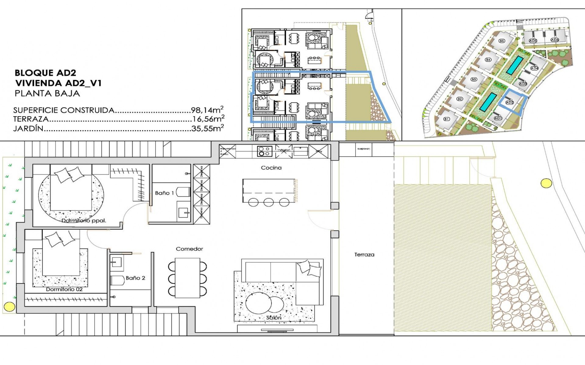 Neubau - Apartment - Torre Pacheco - Santa Rosalia Lake And Life Resort