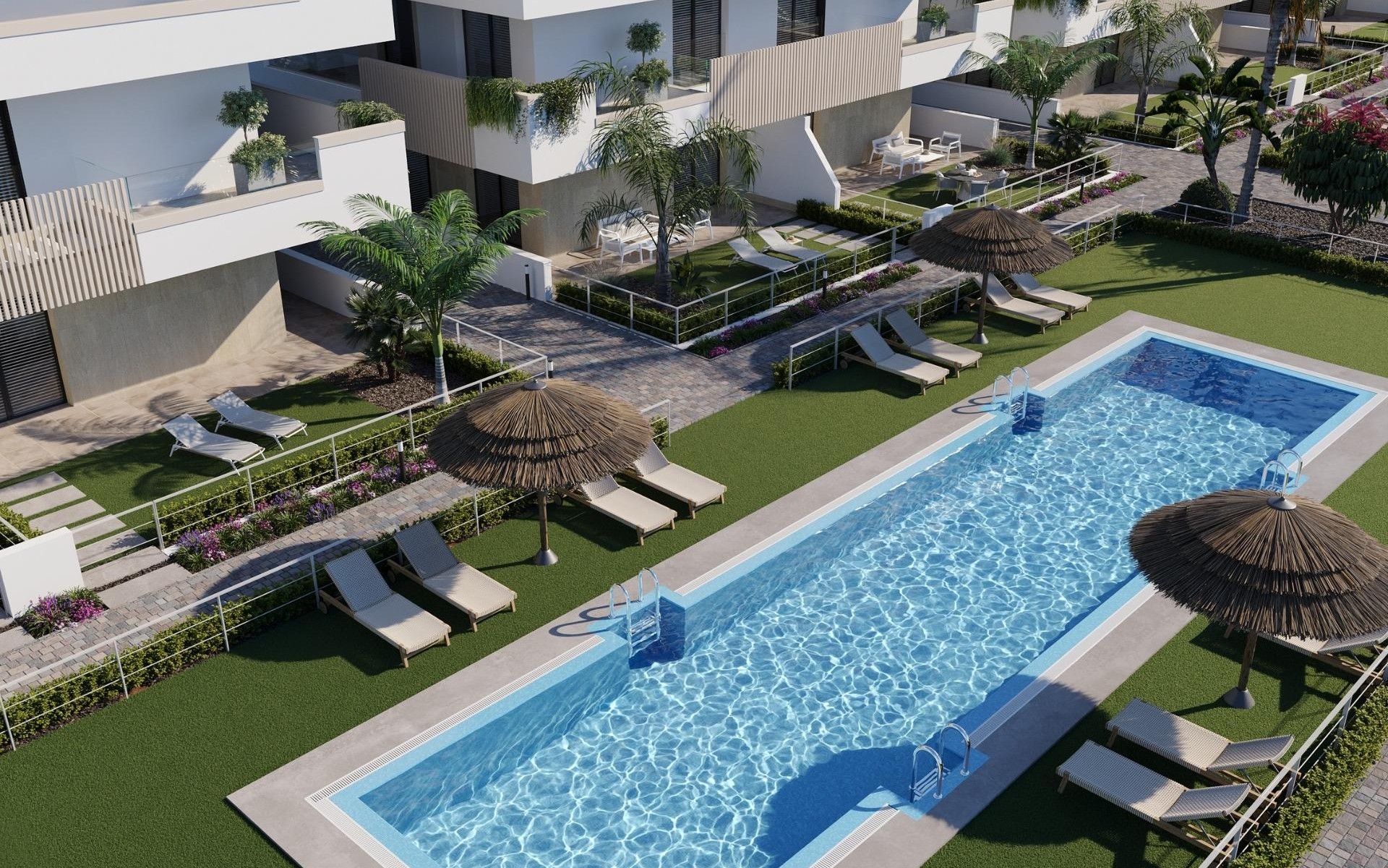 Neubau - Apartment - Torre Pacheco - Santa Rosalia Lake And Life Resort