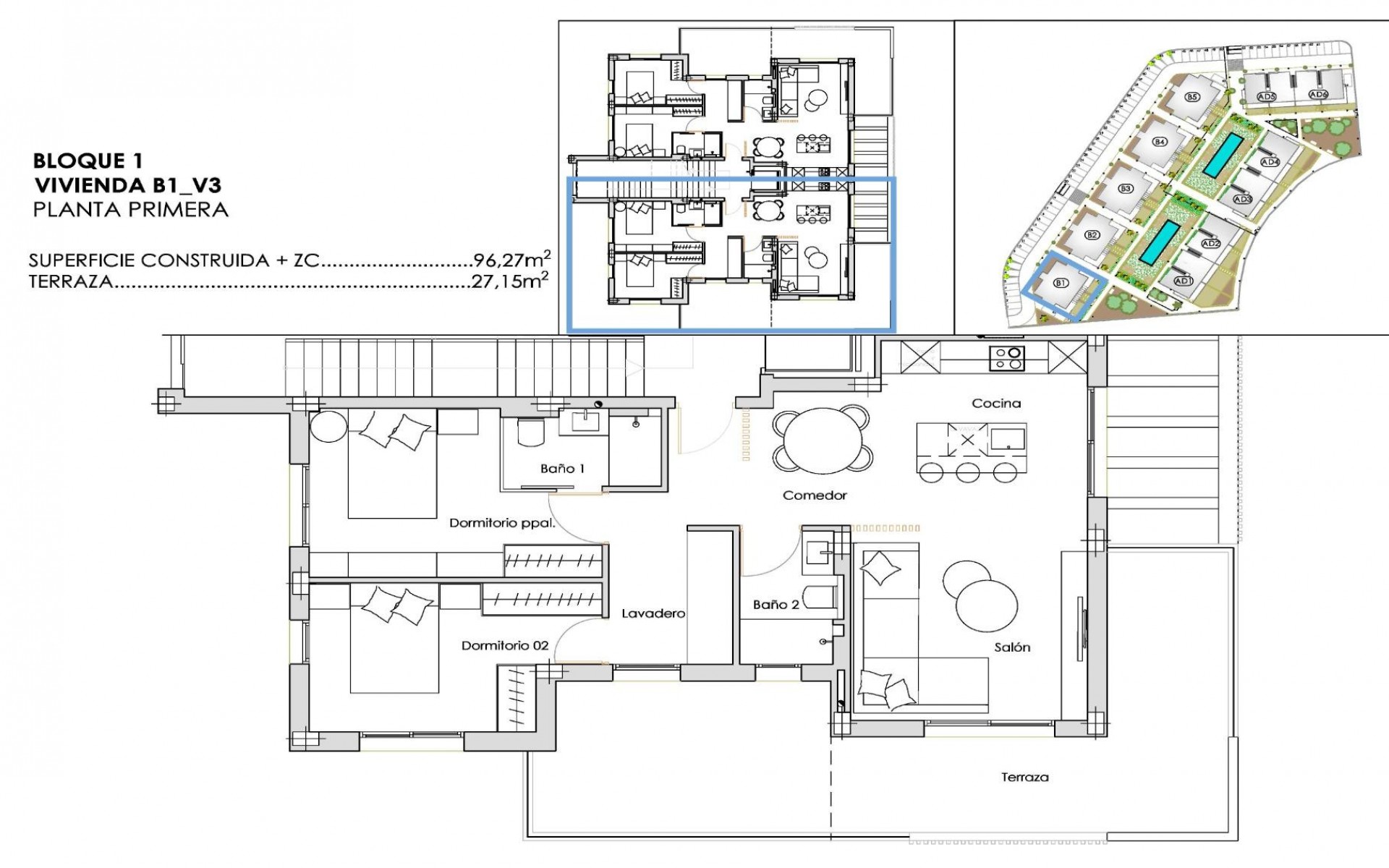 Neubau - Apartment - Torre Pacheco - Santa Rosalia Lake And Life Resort