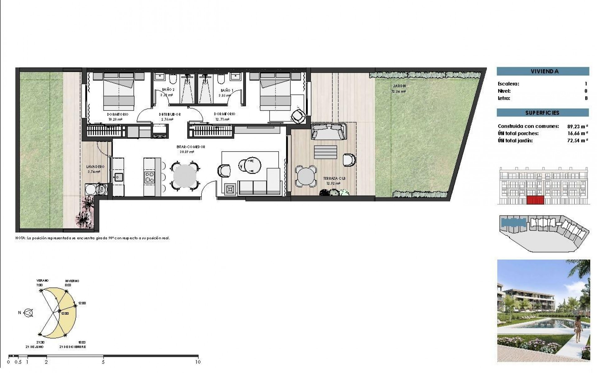 Neubau - Apartment - Torre Pacheco - Santa Rosalía