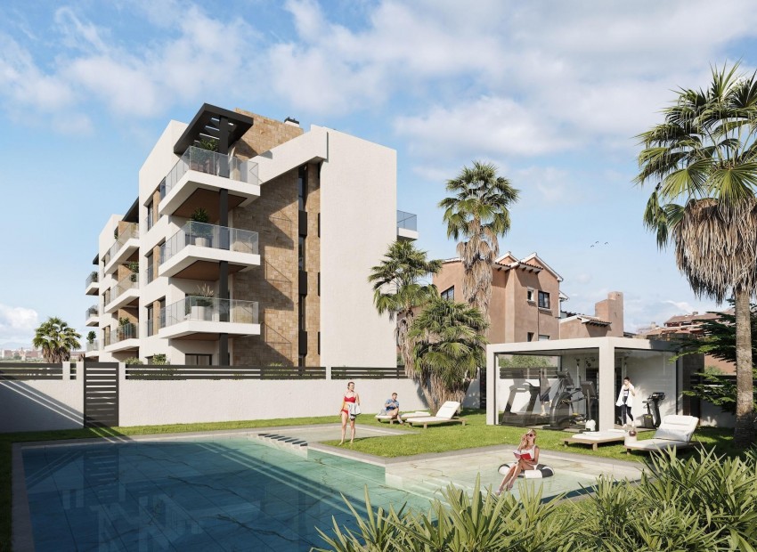 Neubau - Apartment - Torrevieja - Aguas Nuevas
