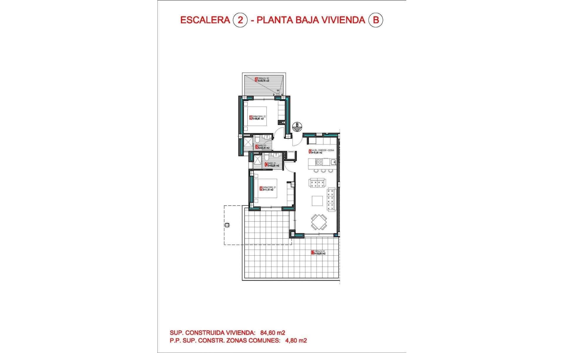 Neubau - Apartment - Torrevieja - Aguas Nuevas