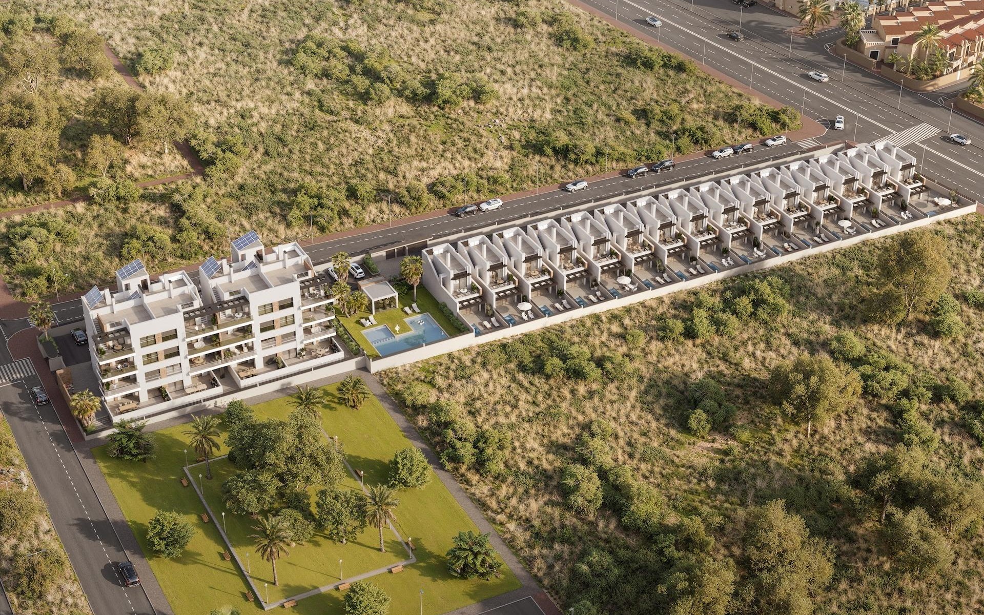 Neubau - Apartment - Torrevieja - Aguas Nuevas