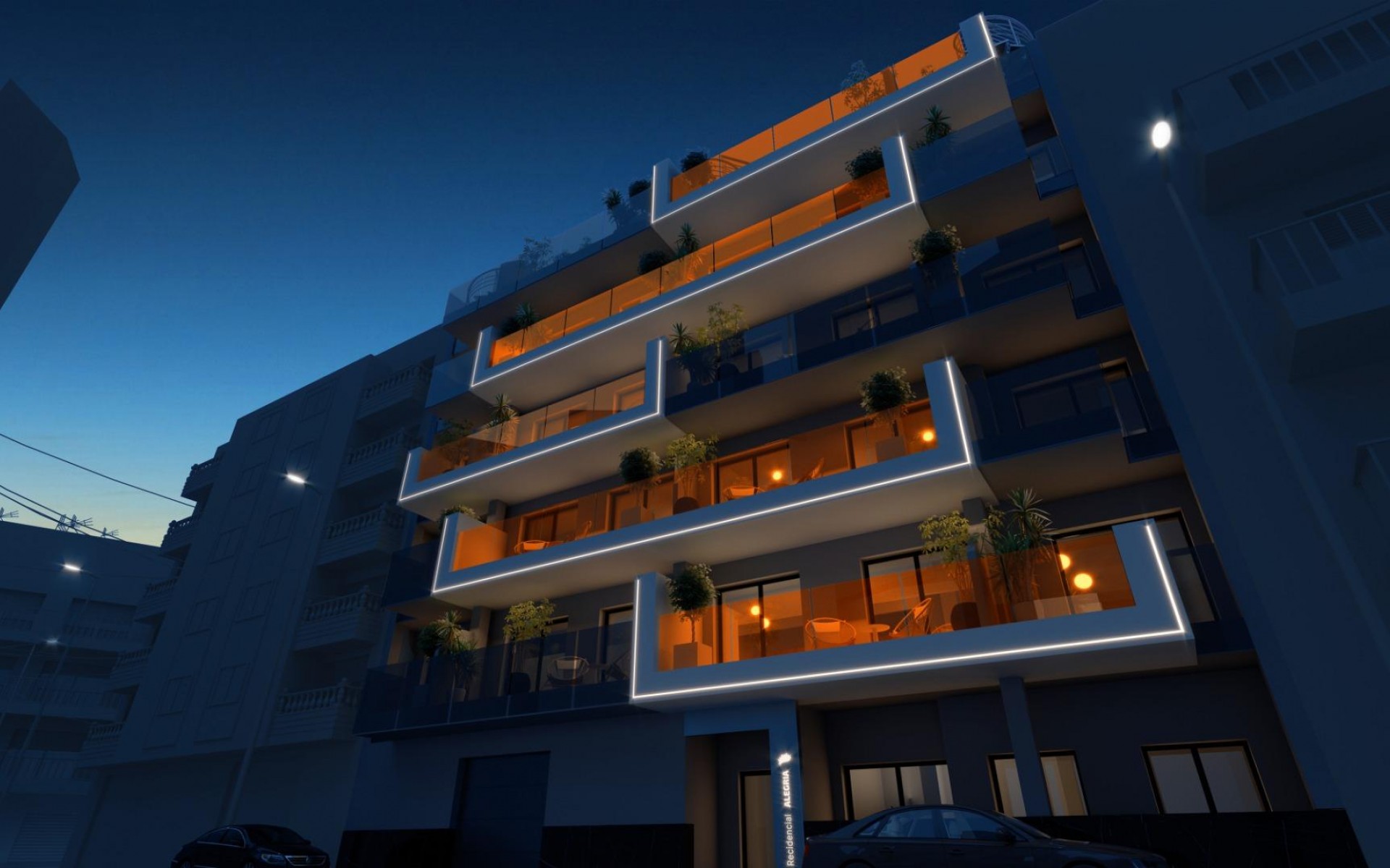 Neubau - Apartment - Torrevieja - Centro