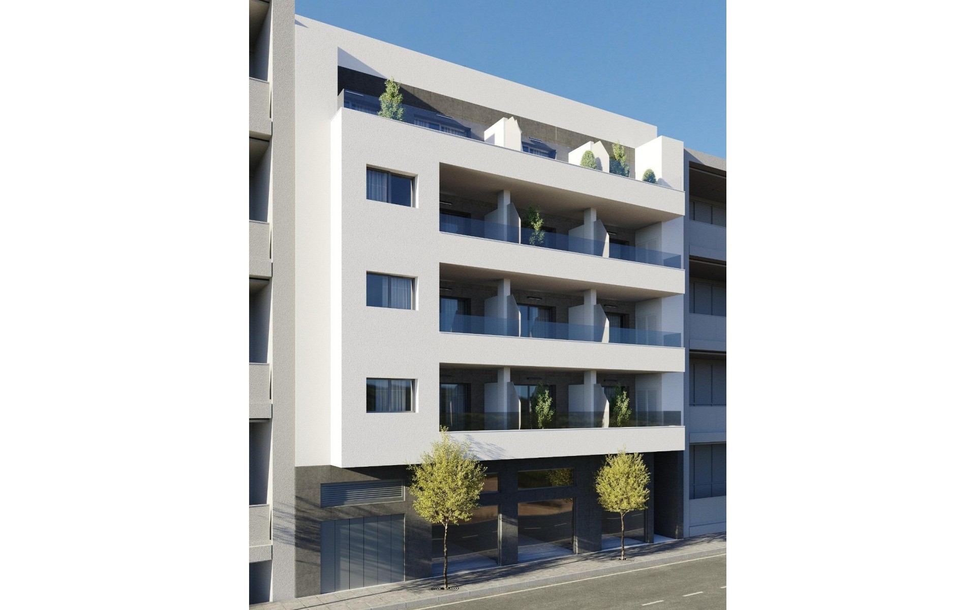 Neubau - Apartment - Torrevieja - Centro