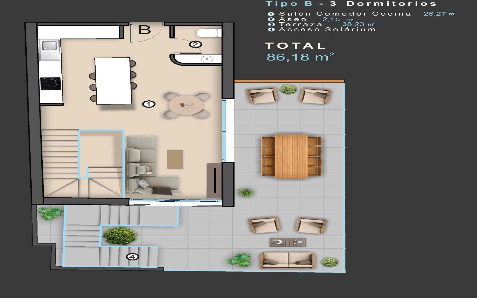 Neubau - Apartment - Torrevieja - Centro