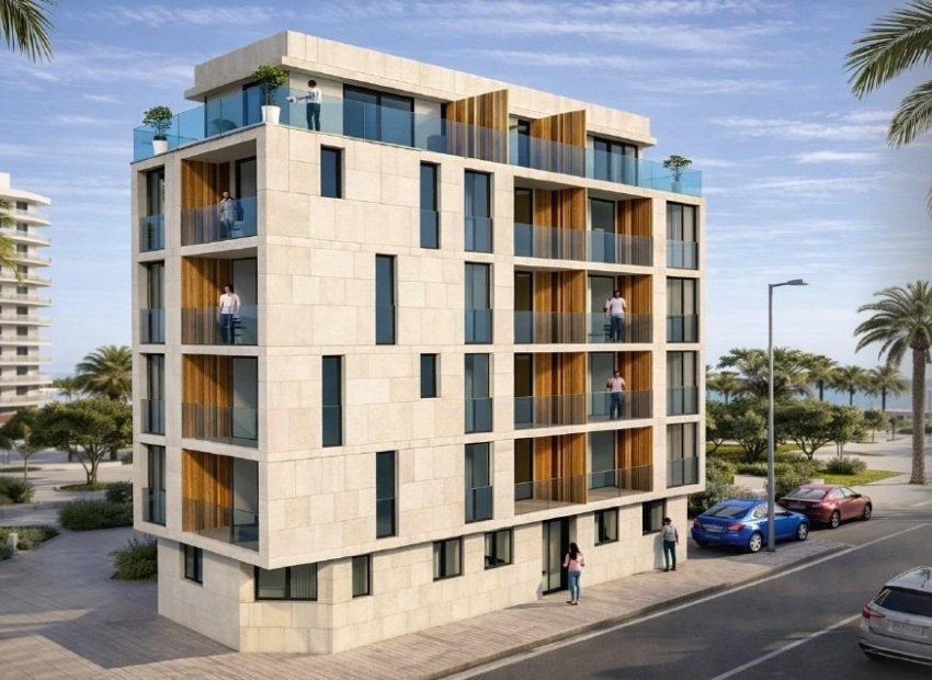 Neubau - Apartment - Torrevieja - Centro