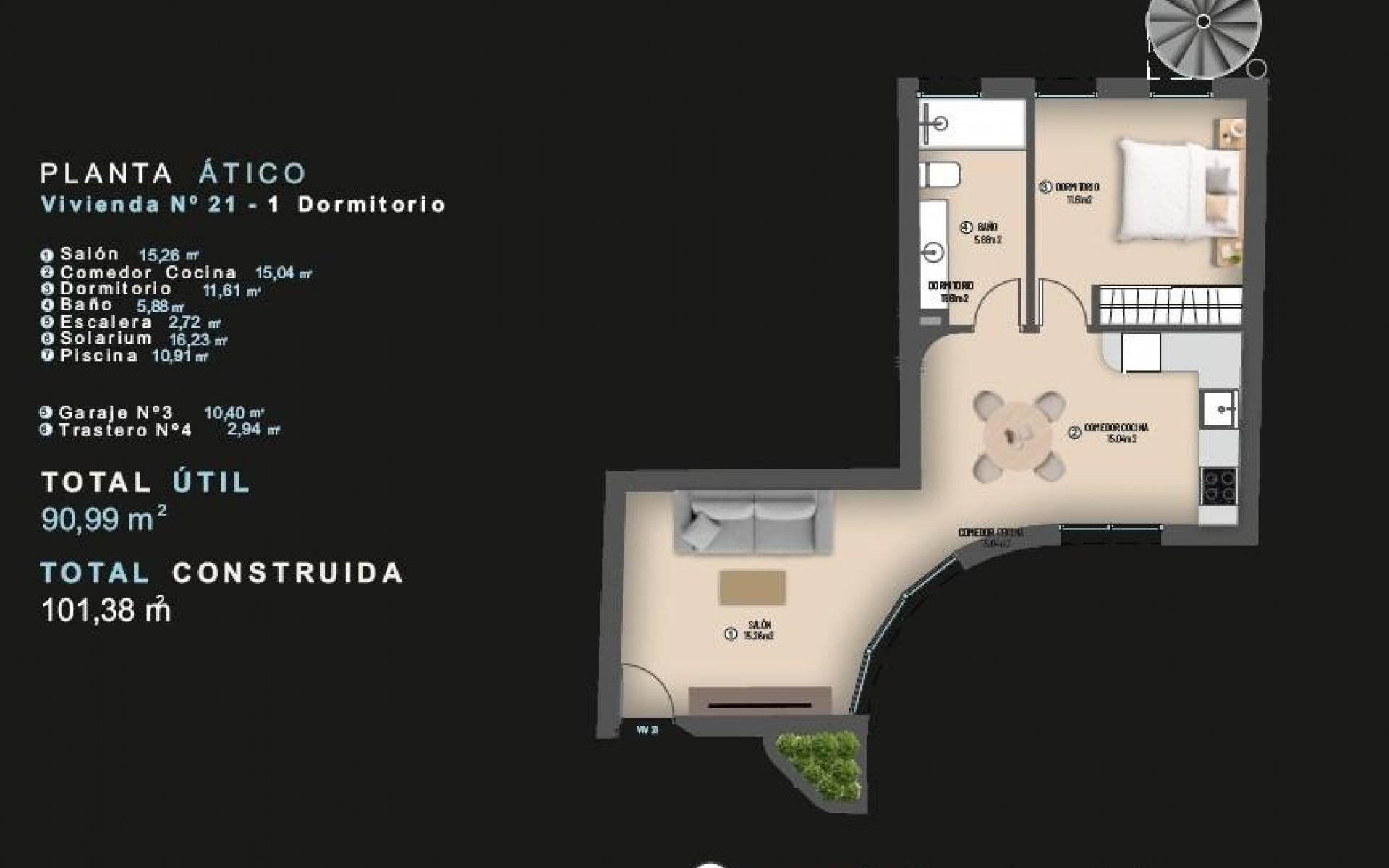 Neubau - Apartment - Torrevieja - Centro