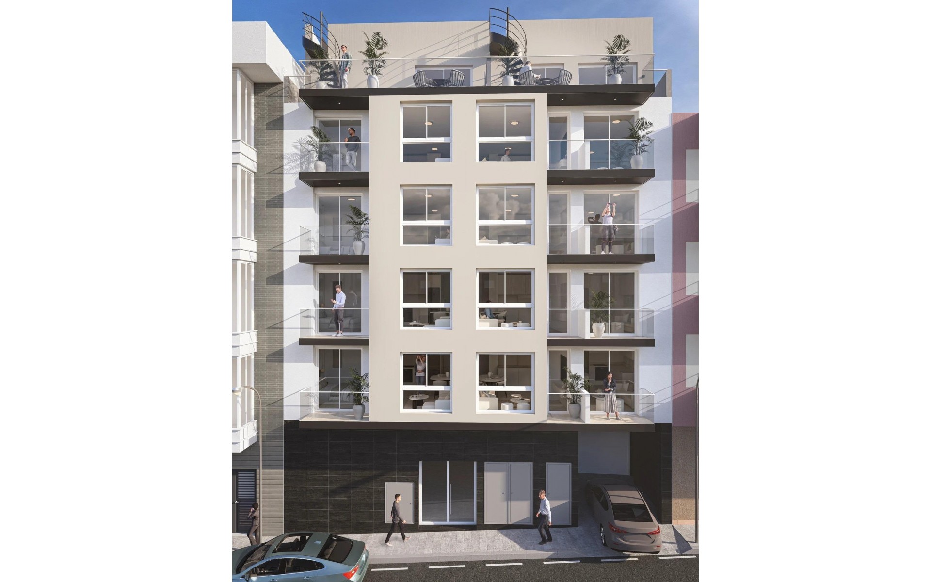 Neubau - Apartment - Torrevieja - Centro
