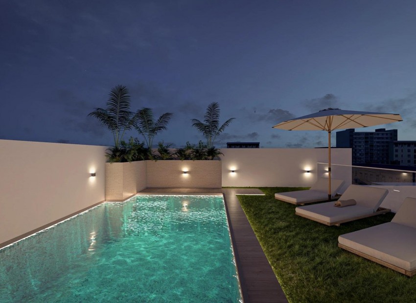 Neubau - Apartment - Torrevieja - Centro