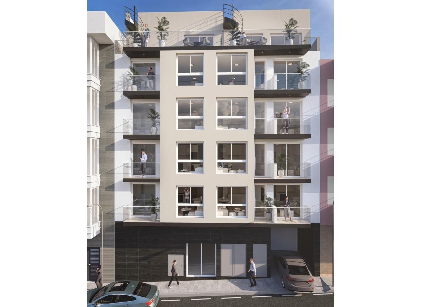 Neubau - Apartment - Torrevieja - Centro