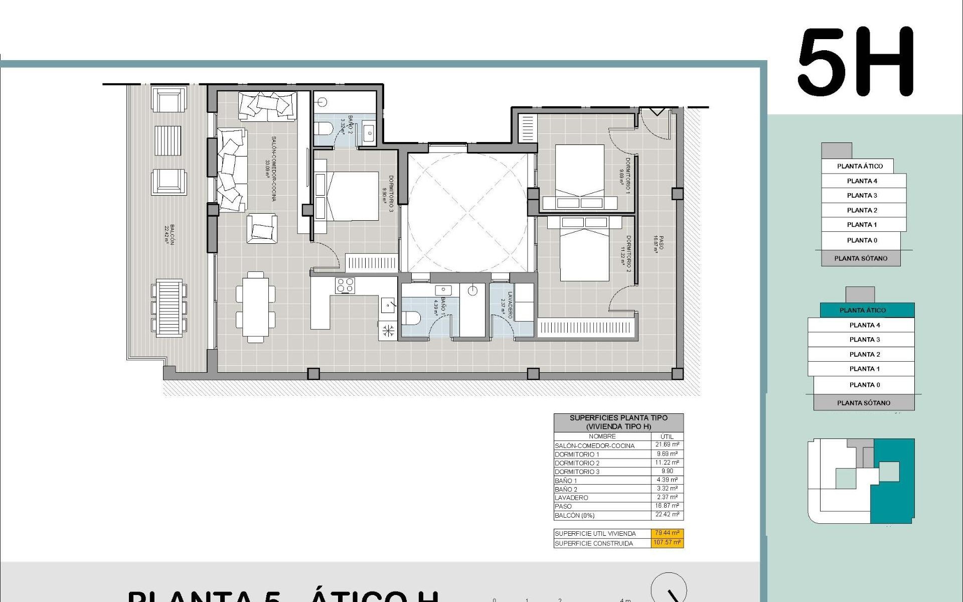 Neubau - Apartment - Torrevieja - El Acequión