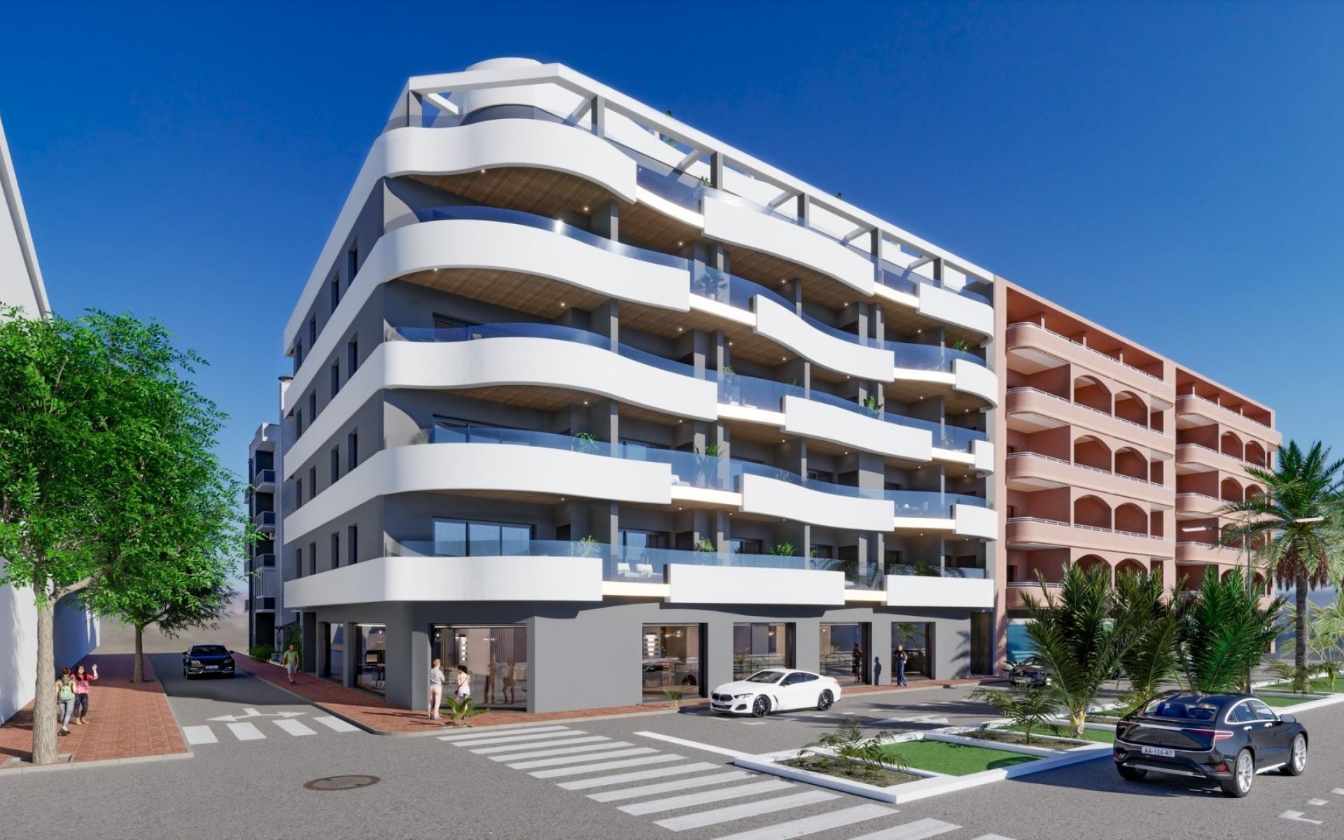 Neubau - Apartment - Torrevieja - Habaneras