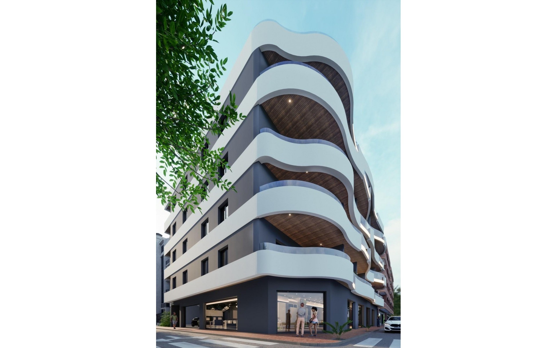 Neubau - Apartment - Torrevieja - Habaneras