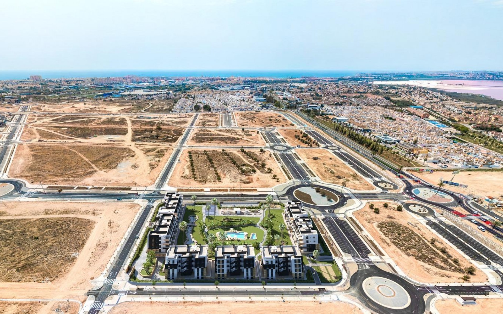 Neubau - Apartment - Torrevieja - La Siesta