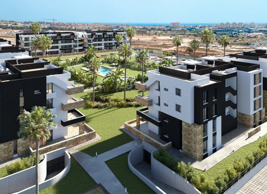 Neubau - Apartment - Torrevieja - La Siesta