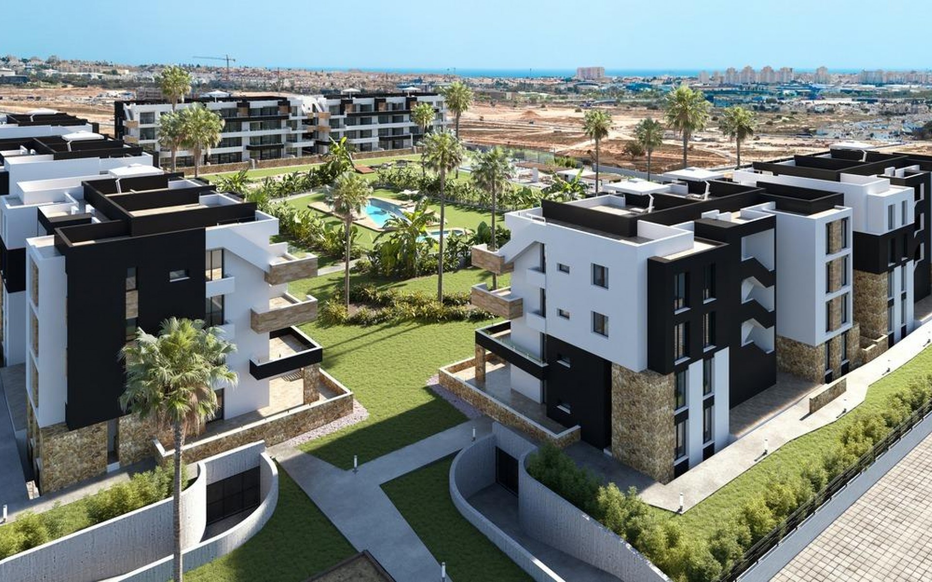 Neubau - Apartment - Torrevieja - La Siesta