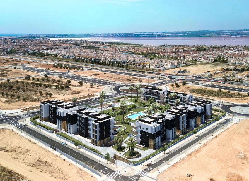 Neubau - Apartment - Torrevieja - La Siesta