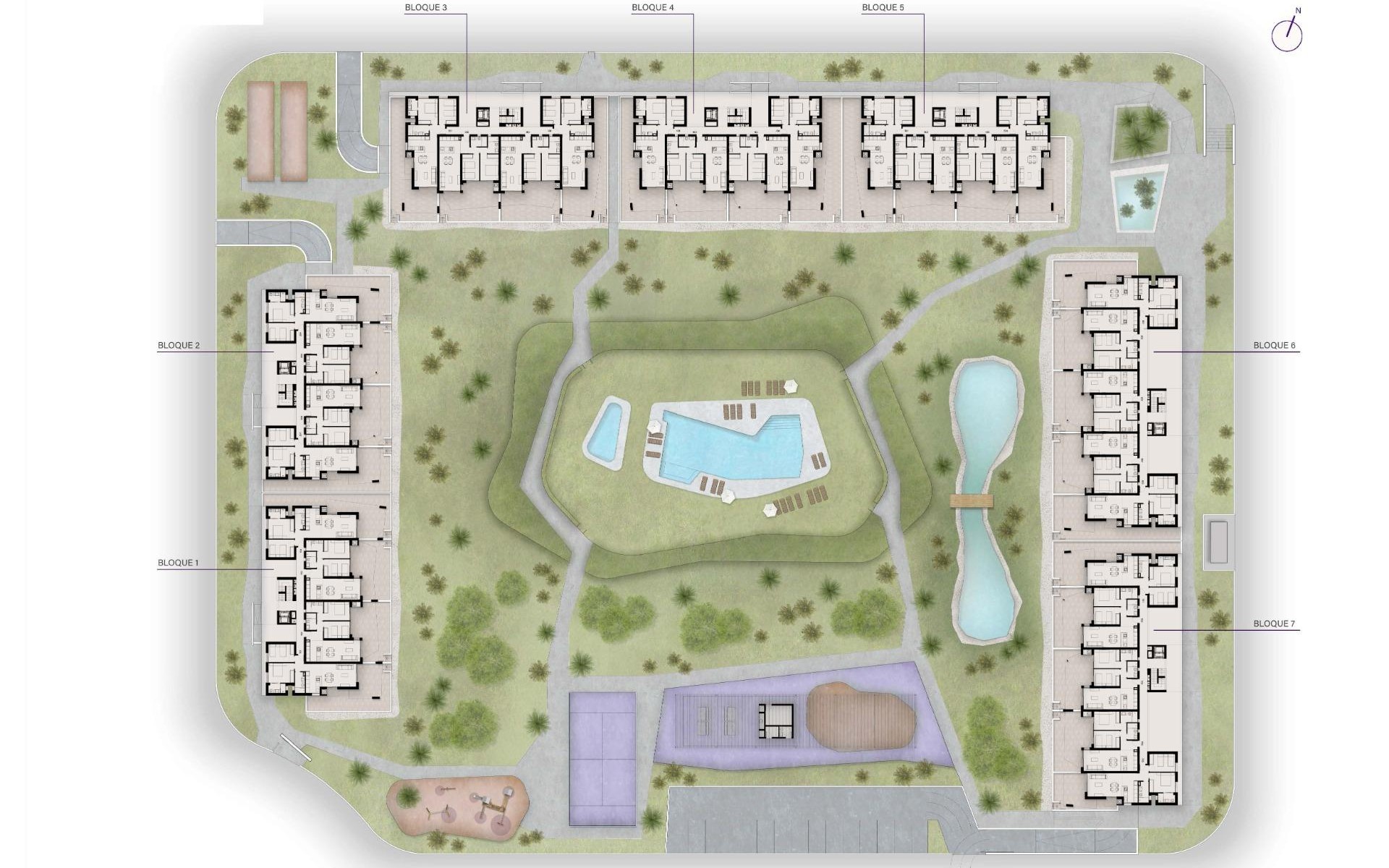 Neubau - Apartment - Torrevieja - La Siesta