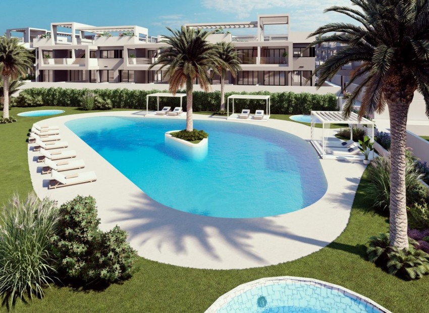 Neubau - Apartment - Torrevieja - Los Balcones