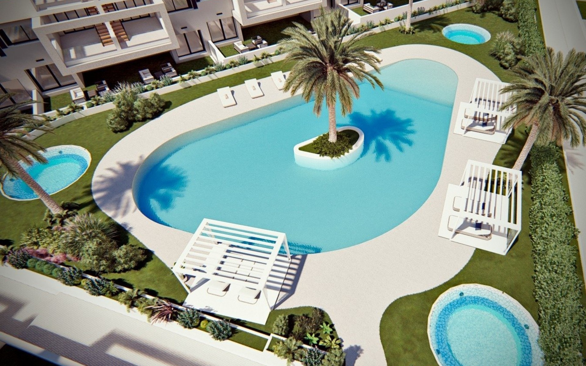 Neubau - Apartment - Torrevieja - Los Balcones