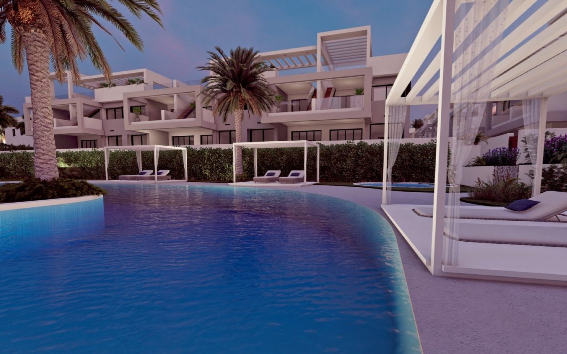 Neubau - Apartment - Torrevieja - Los Balcones