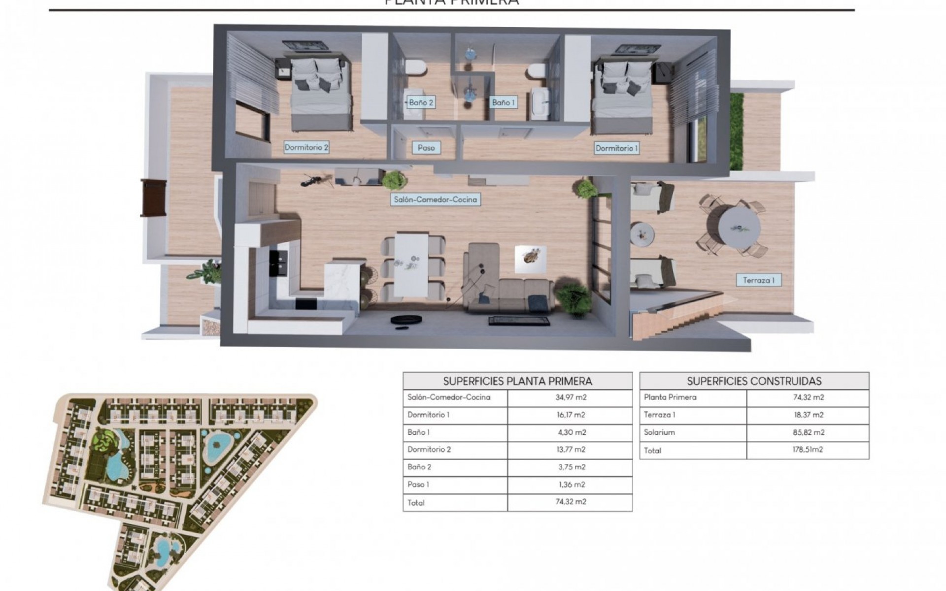 Neubau - Apartment - Torrevieja - Los Balcones