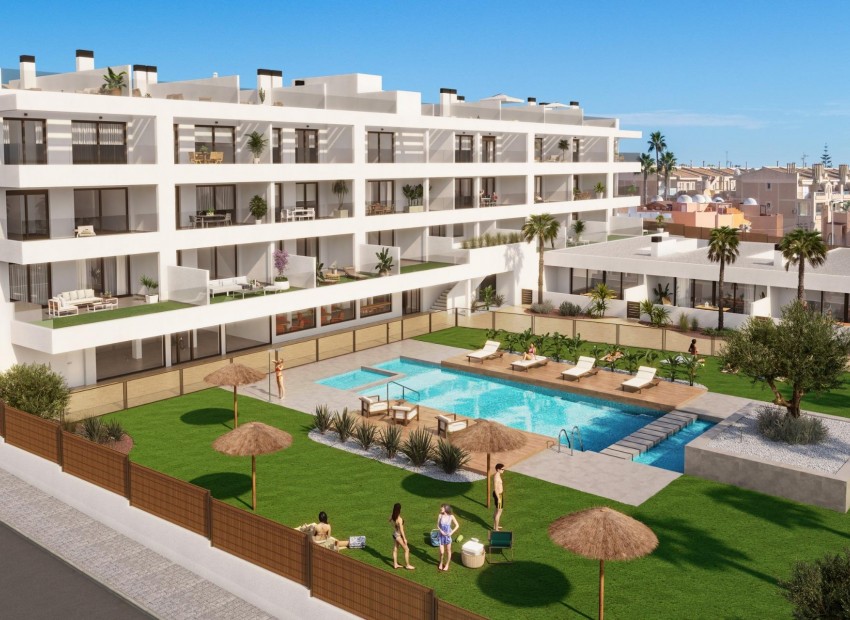 Neubau - Apartment - Torrevieja - Los Frutales