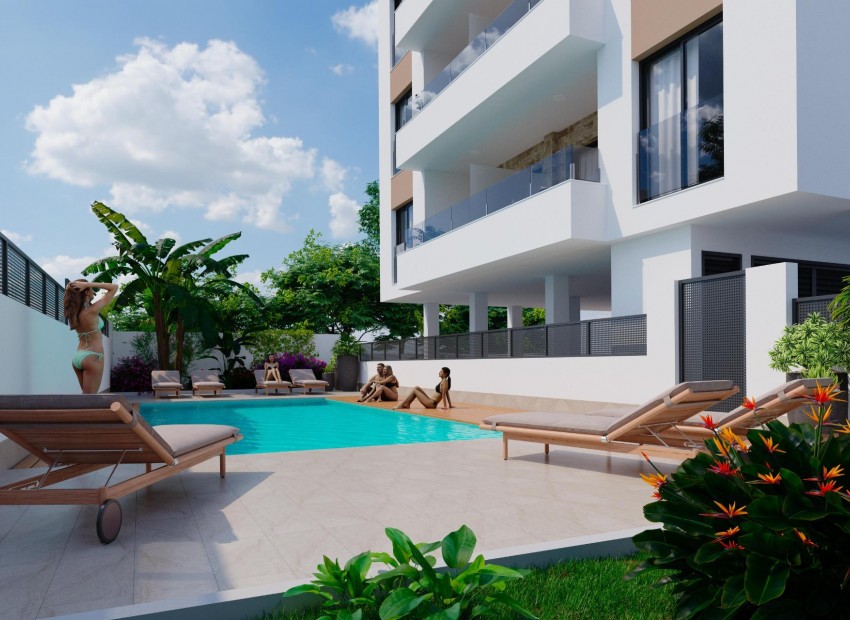 Neubau - Apartment - Torrevieja - Nueva Torrevieja