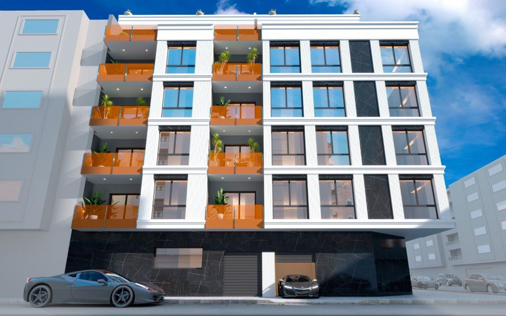 Neubau - Apartment - Torrevieja - Parque de las Naciones