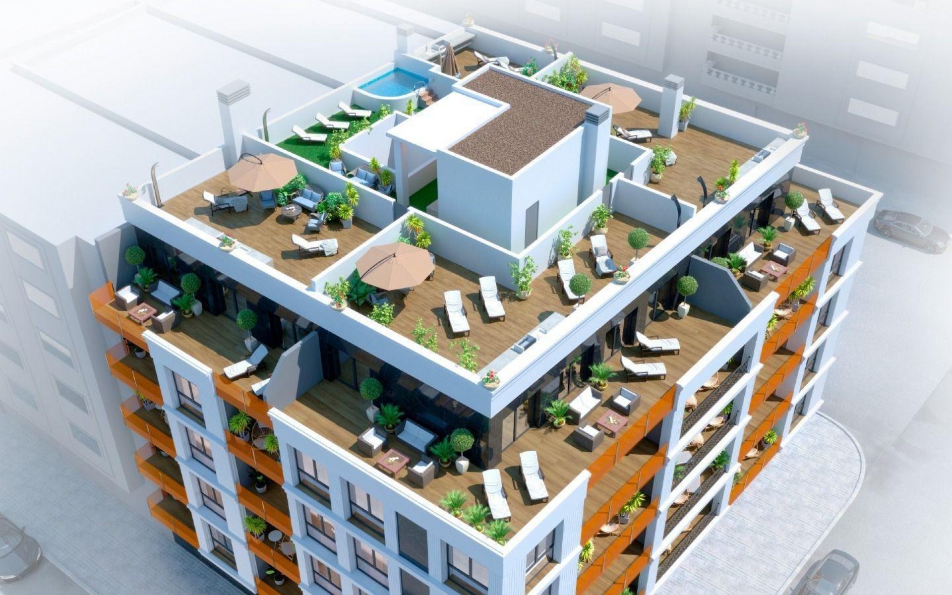 Neubau - Apartment - Torrevieja - Parque de las Naciones