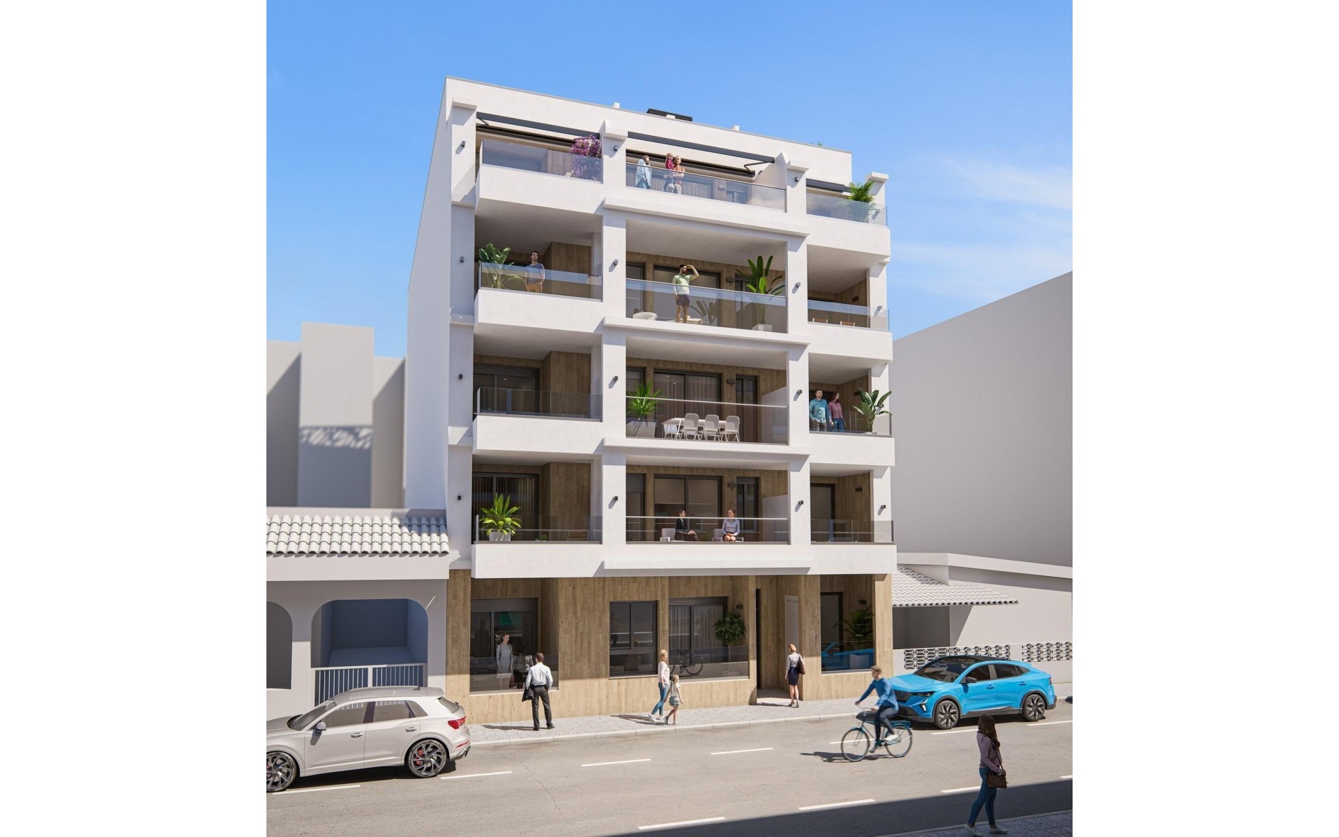 Neubau - Apartment - Torrevieja - Playa de El Cura
