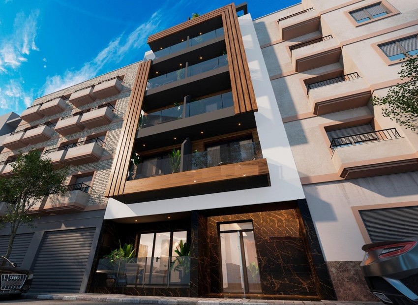 Neubau - Apartment - Torrevieja - Playa de El Cura