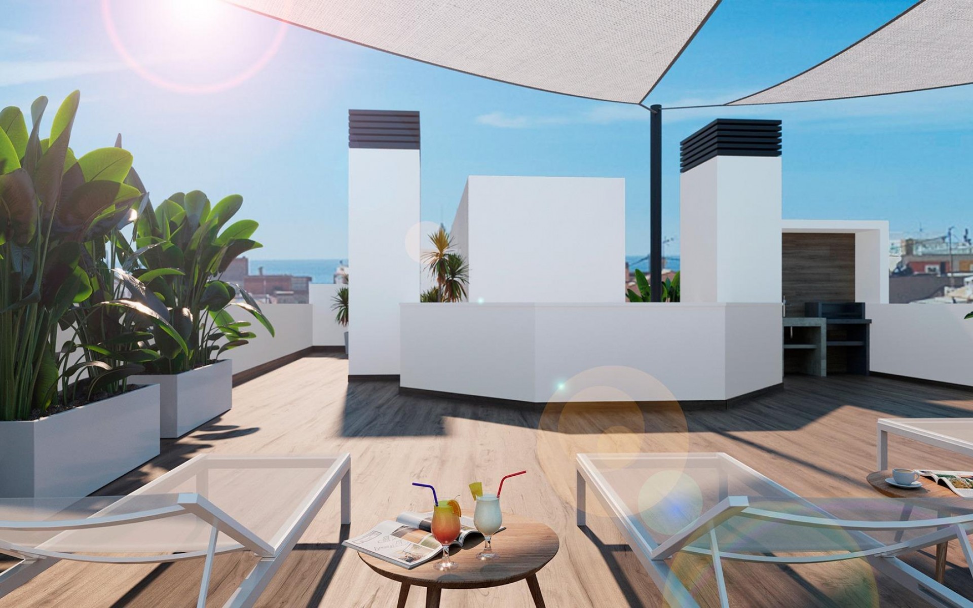 Neubau - Apartment - Torrevieja - Playa de El Cura