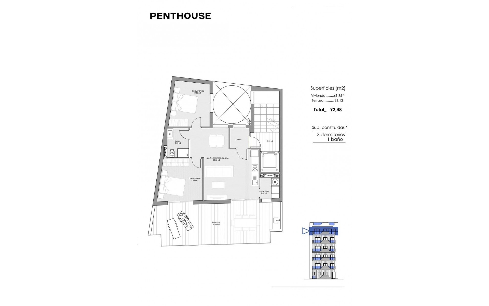 Neubau - Apartment - Torrevieja - Playa de los Locos