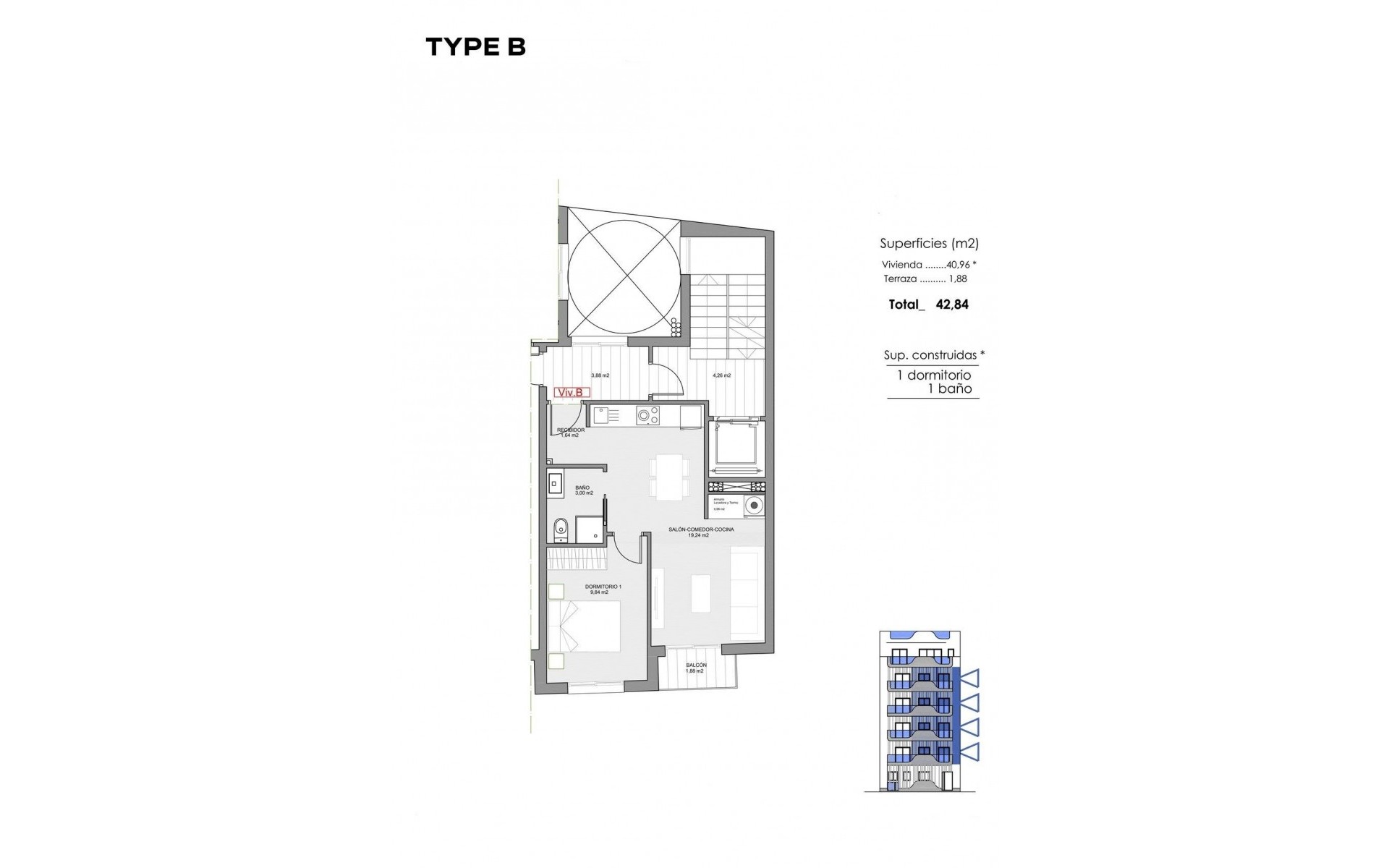 Neubau - Apartment - Torrevieja - Playa de los Locos