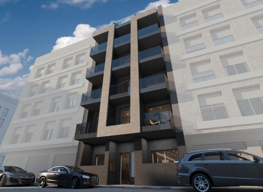 Neubau - Apartment - Torrevieja - Playa de los Locos