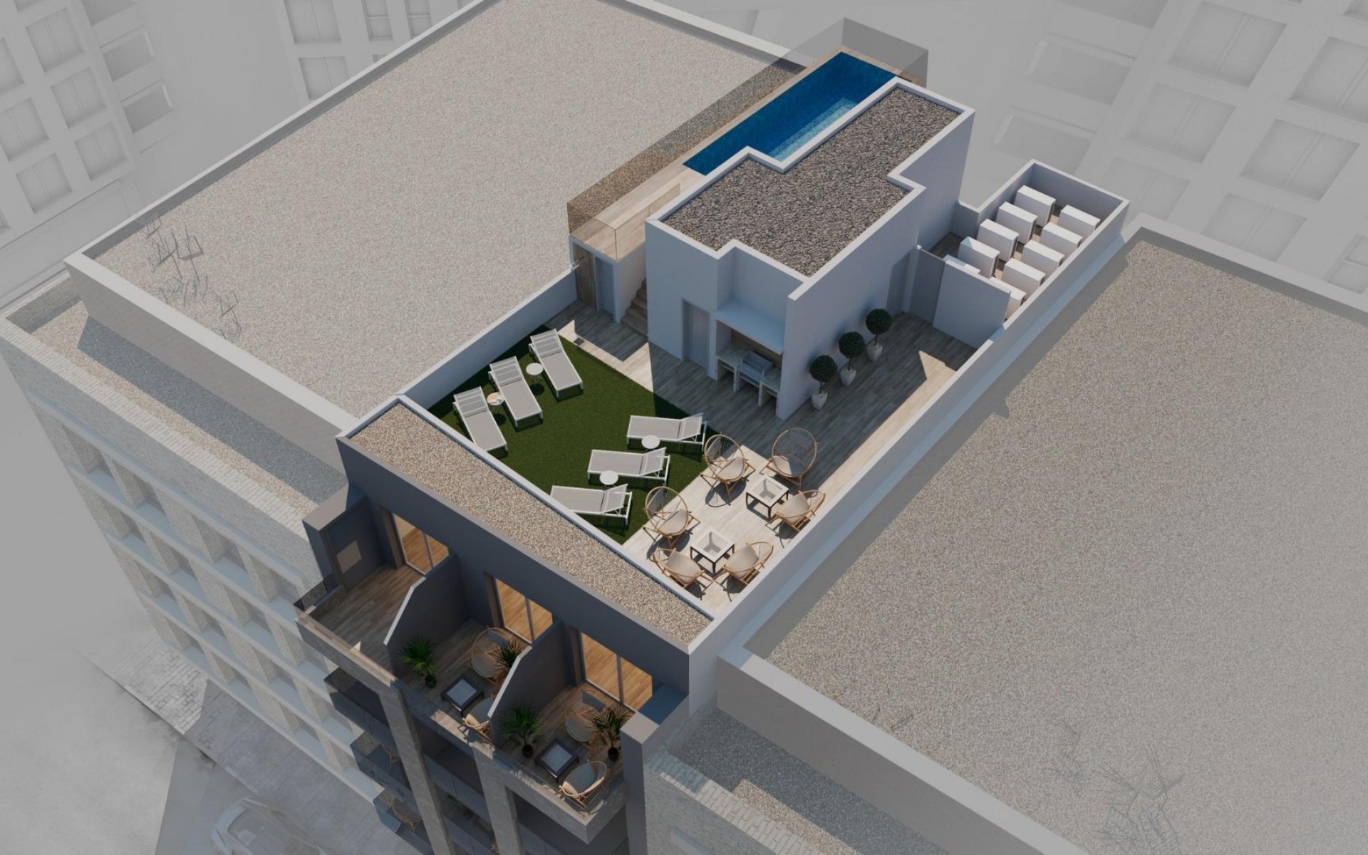 Neubau - Apartment - Torrevieja - Playa de los Locos