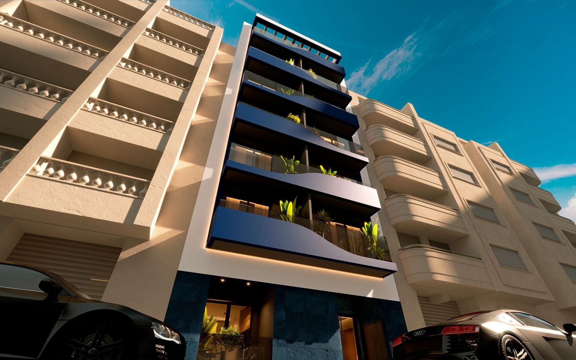 Neubau - Apartment - Torrevieja - Playa del Acequion