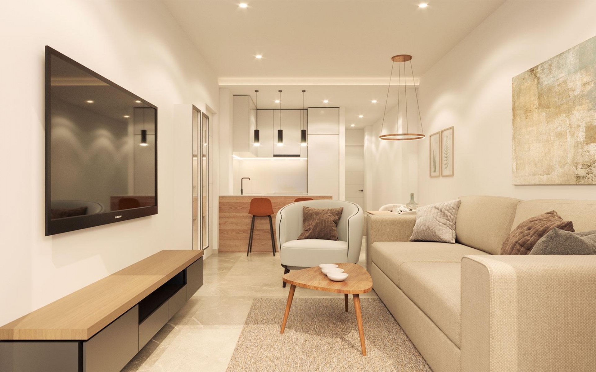 Neubau - Apartment - Torrevieja - Playa del Acequion