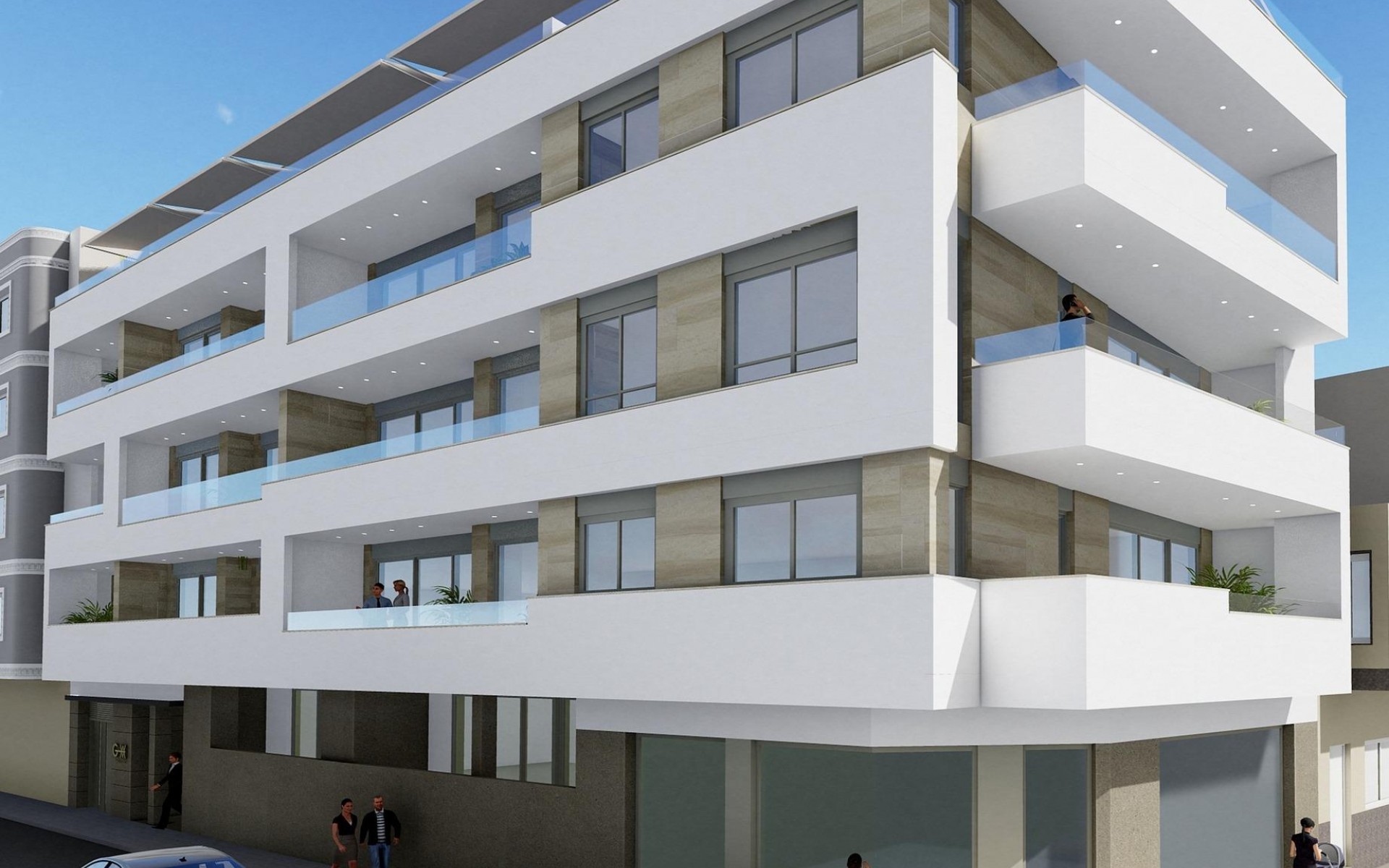 Neubau - Apartment - Torrevieja - Playa del Cura