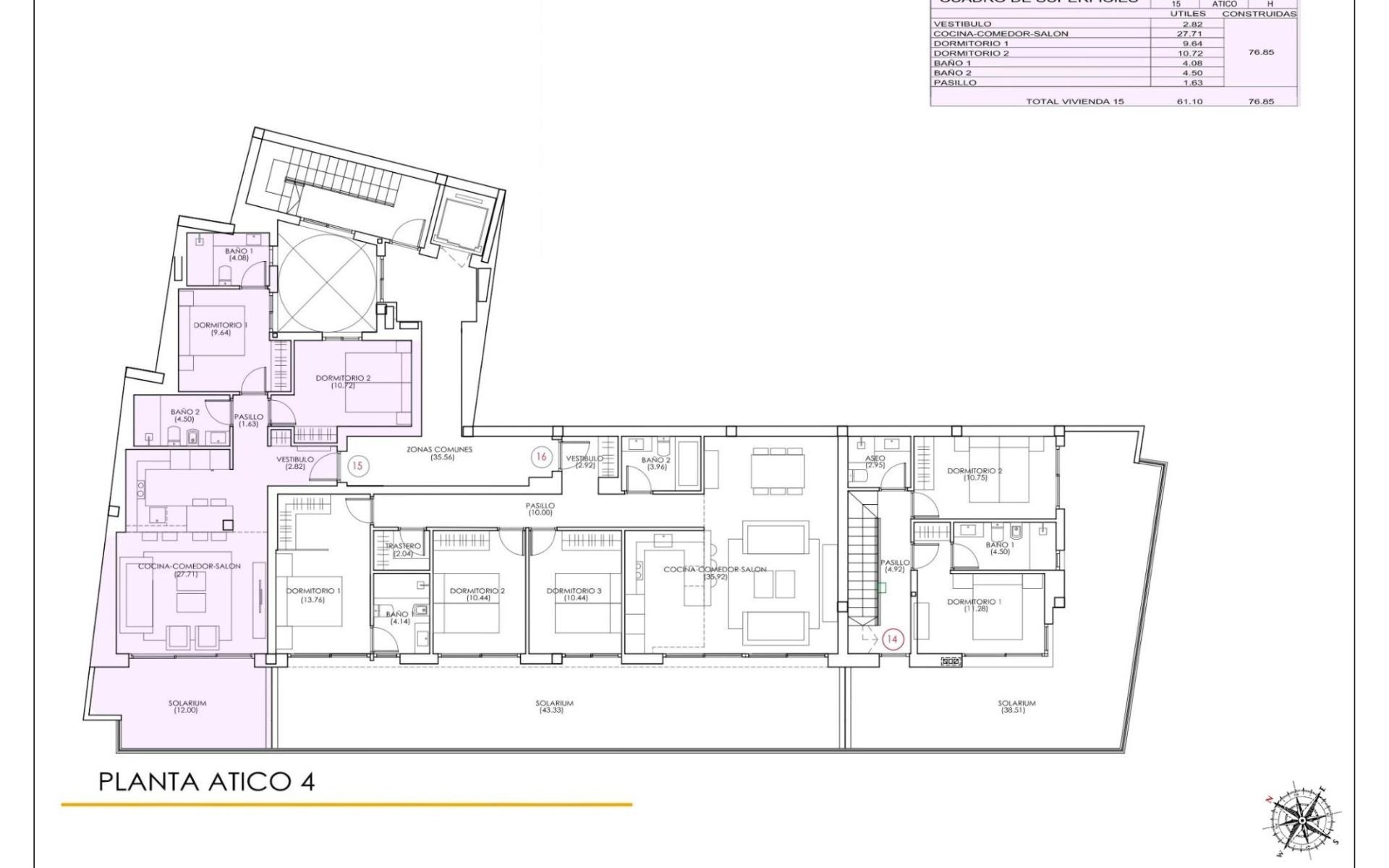 Neubau - Apartment - Torrevieja - Playa del Cura