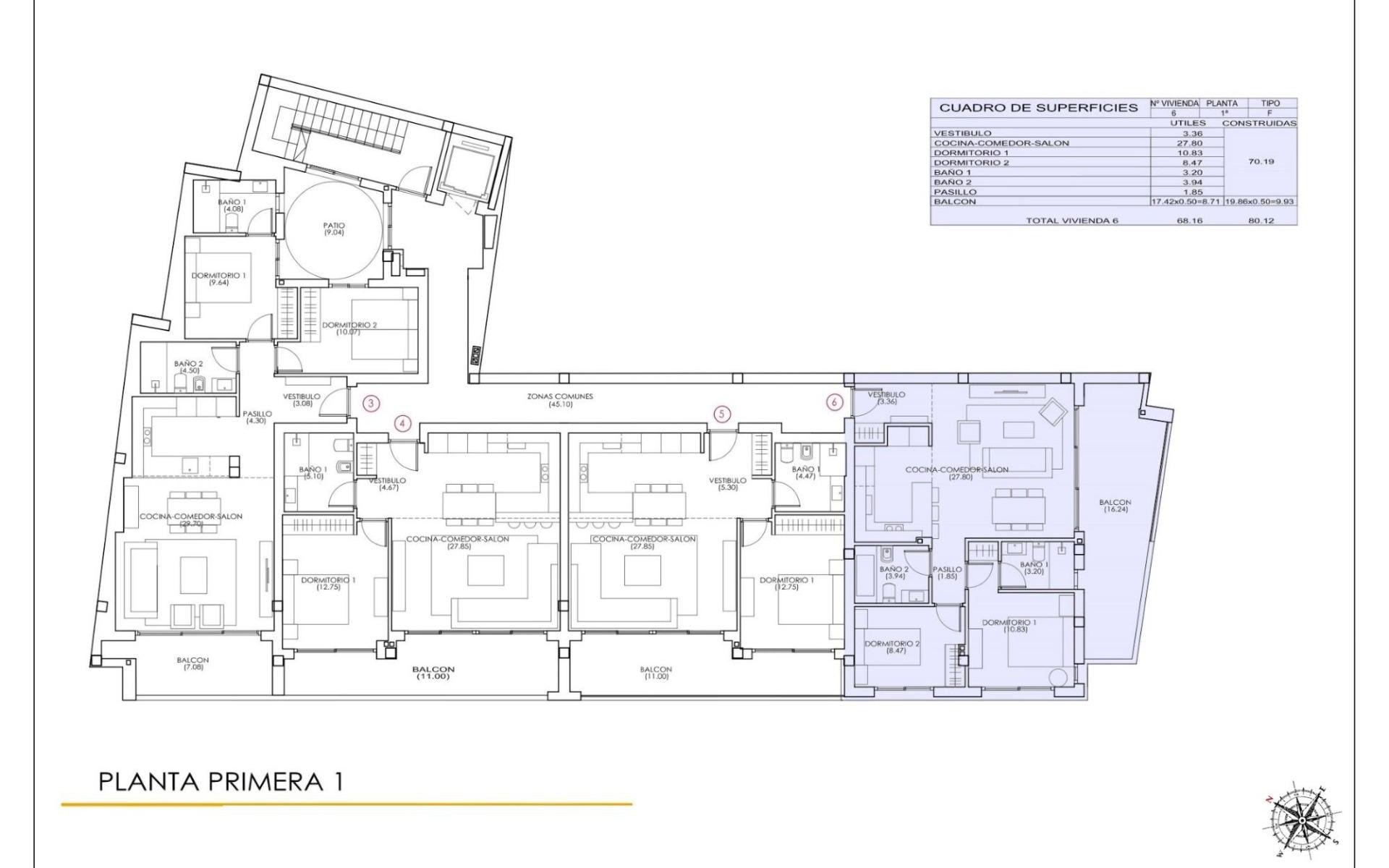 Neubau - Apartment - Torrevieja - Playa del Cura