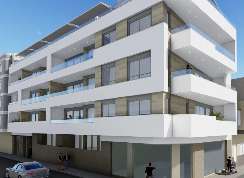 Neubau - Apartment - Torrevieja - Playa del Cura