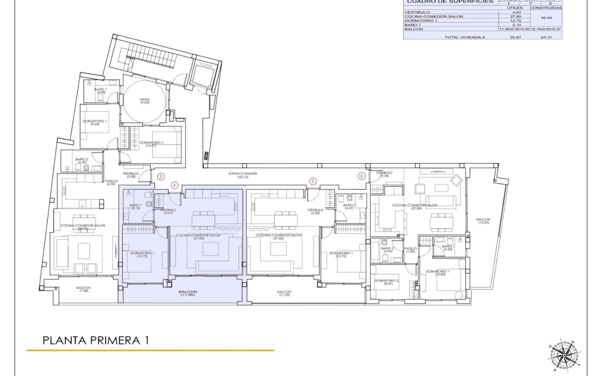 Neubau - Apartment - Torrevieja - Playa del Cura